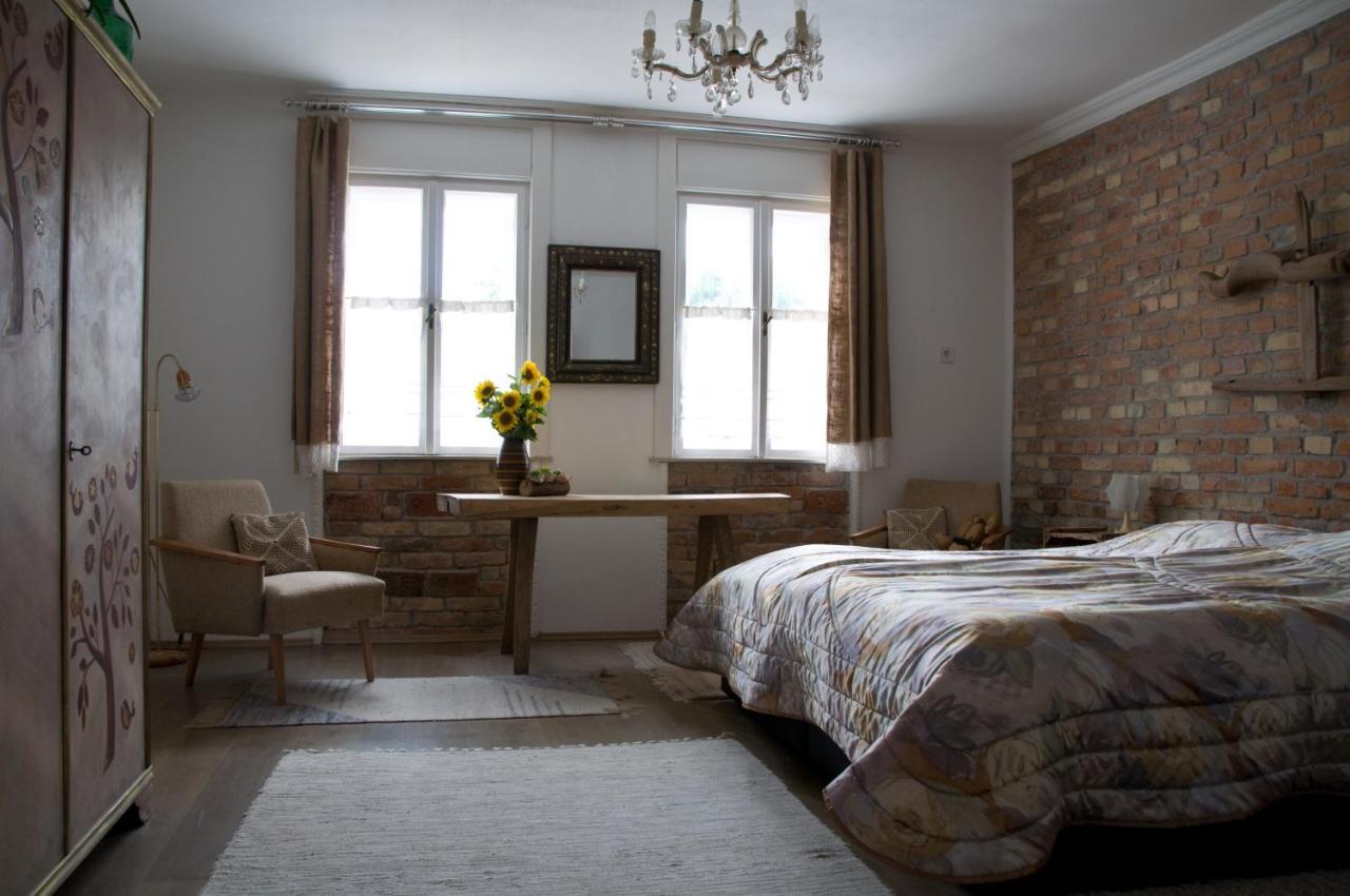 Apartmán Notas Tuecsoek Vendeghaz Agyagosszergény Exteriér fotografie